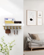 Key Holder Wall Mount Magnetic Adhesive, Key Hooks Rack - Image 3