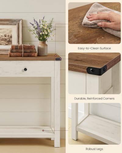 VASAGLE 63 Inche Narrow Console Table - Image 6