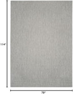 SAFAVIEH Outdoor Area Rug 6'7"x9'6" - Image 2