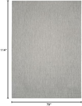 SAFAVIEH Outdoor Area Rug 6'7"x9'6" - Image 2