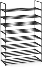 SONGMICS Shoe Rack, 8-Tier Shoe Organizer, Metal Storage Shelf by SONGMICSbySONGMICSHOME