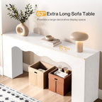 Tribesigns 63" Farmhouse Console Table - Image 6