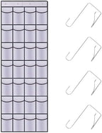 28 Mesh Pockets Hanging Over the Door Shoe Organizer by Unknown