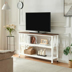 Entryway Console Table, 3 Tier Entry Table - Image 3