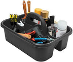 Akro-Mils 09185 Plastic Tote Tool & Supply Cleaning Caddy - Image 3