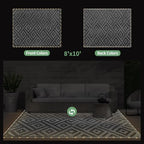 GENIMO Outdoor Rug, Waterproof Plastic Rugs - Image 6