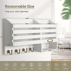 FifthQuarter Mail Holder Wall Mount - Image 2