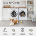 GENIMO Outdoor Rug, Waterproof Plastic Rugs - Image 5