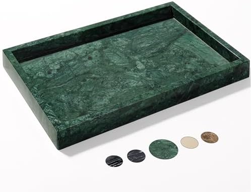 YMXYJM Real Natural Marble Tray by YMXYJM