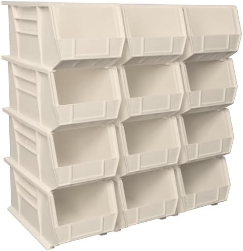 Akro-Mils 30240 AkroBins Plastic Storage Bins by Akro-Mils