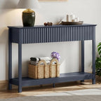 Treocho 47" Fluted Console Table by Treocho