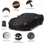 Car Cover Custom Fit for Chevrolet Corvette C4 C5 C6 C7 C8 1980–2026 - Image 2
