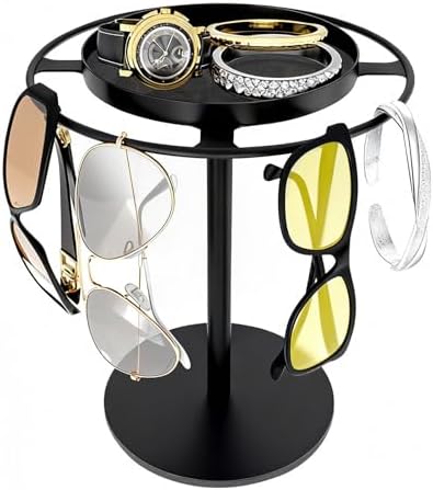 LSK Metal Sunglasses Organizer, Glasses Holder Stand by LSK