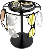 LSK Metal Sunglasses Organizer, Glasses Holder Stand by LSK