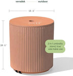 Terracotta Demi Shade Side Table by Veradek - Image 2
