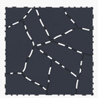 Stone Style 12" Patio Deck Tiles, DIY Module Interlocking Decking Tiles Floor - Image 3