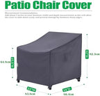 F&J Outdoors Patio Chair Covers - Image 2
