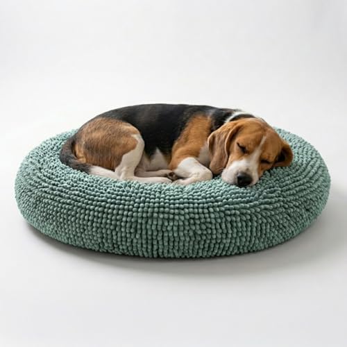 Muddy Mat®Cloud K-9 Bed for Dogs & Cats, Soft & Relaxing Donut Dog Bed by MuddyMat%C2%AE