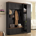 Quarte Farmhouse Hall Tree by Quarte
