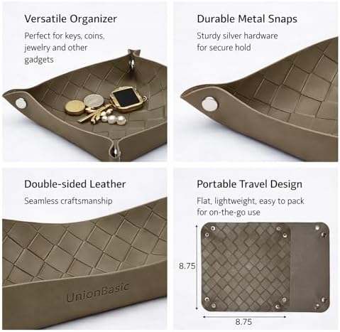 UnionBasic Small Valet Tray, Jewelry Tray - Image 2