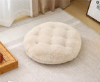 Large Floor Pillow Meditation Cushion Round Floor Cushions by Unknown