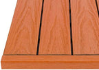 1 in. x 1 ft. Quick Deck Composite Deck Tile Straight Trim by NewTechWood