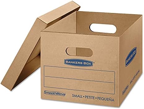 Bankers Box 20-Pack Small Classic Moving Boxes - Image 2