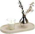 Koville Italian Travertine Tray, Catchall Tray by Koville