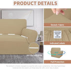 Easy-Going 100% Waterproof Loveseat Couch Cover Stretch Jacquard Sofa Cover - Image 4
