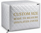 Corevibe Custom Size Dust Cover, Quilted Insulated Cover by Unknown