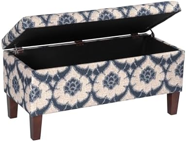HomePop 36" Decorative Storage Bench - Image 4