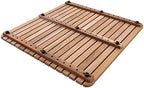 Nordic Style Premium Teak Shower and Bath Mat - Image 3