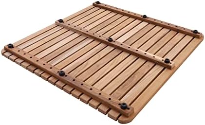 Nordic Style Premium Teak Shower and Bath Mat - Image 3