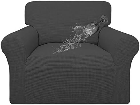 Easy-Going 100% Waterproof Chair Couch Cover, Stretch Jacquard Sofa Cover by Easy-Going