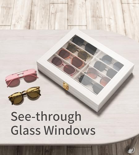 NEWLOOP 10/30 Slots Sunglass Organizer - Image 5