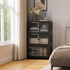 SAILUN 348Qt Stackable Storage Bins, Storage Cabinet - Image 6