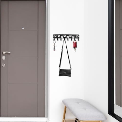 Key Holder Wall Mount & Dog Leash Holder - Image 2