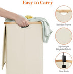 Lifewit 80L Large Laundry Basket - Image 6