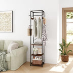 Coat Rack Freestanding, Hall Tree - Image 6