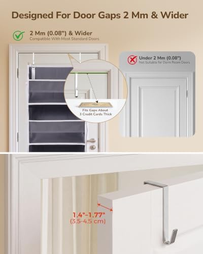 ULG 1 Pack Over Door Organizer - Image 4