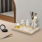 Real Natural Travertine Tray for Bathroom, Kitchen Counter - Image 5