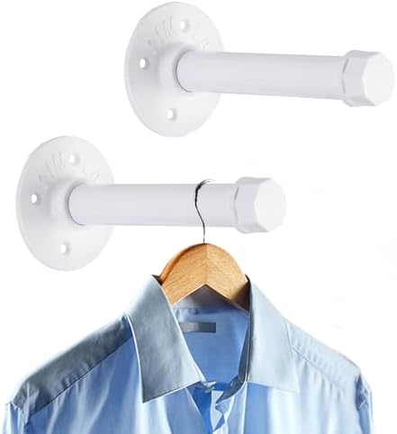 Sumnacon Wall Mounted Clothes Rack by Sumnacon