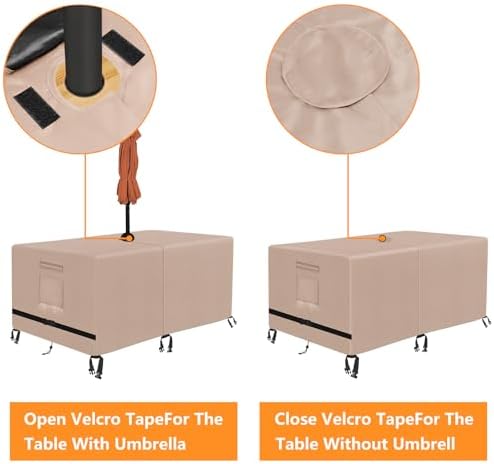 Rectangle Patio Table Cover - Image 5