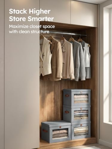 Homsorout Medium Fabric Storage bins - Image 6