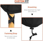 Arcedo 2 Pack Waterproof Patio Chair Covers - Image 6