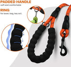Taglory Rope Dog Leash for Small Medium Dogs, 5 FT Padded Handle - Image 4