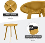 Meluvici Outdoor Side Table, Weather Resistant Patio Small Side Table Outdoor - Image 5