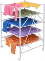 Honey-Can-Do 5-Tier Mesh Laundry Drying Rack by Honey-Can-Do
