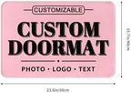 Custom Doormat Personalized Floor Mat - Image 2