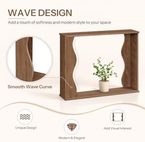 HOOBRO Narrow Entryway Table, 39.4 Inches Console Table - Image 6